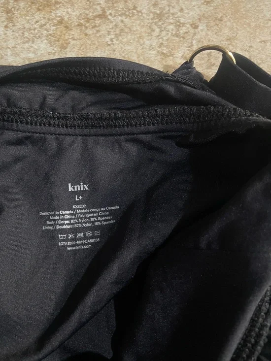 NWT KNIX size L+ TAMARINDO ONE PIECE SWIMSUIT - Picture 6 of 6